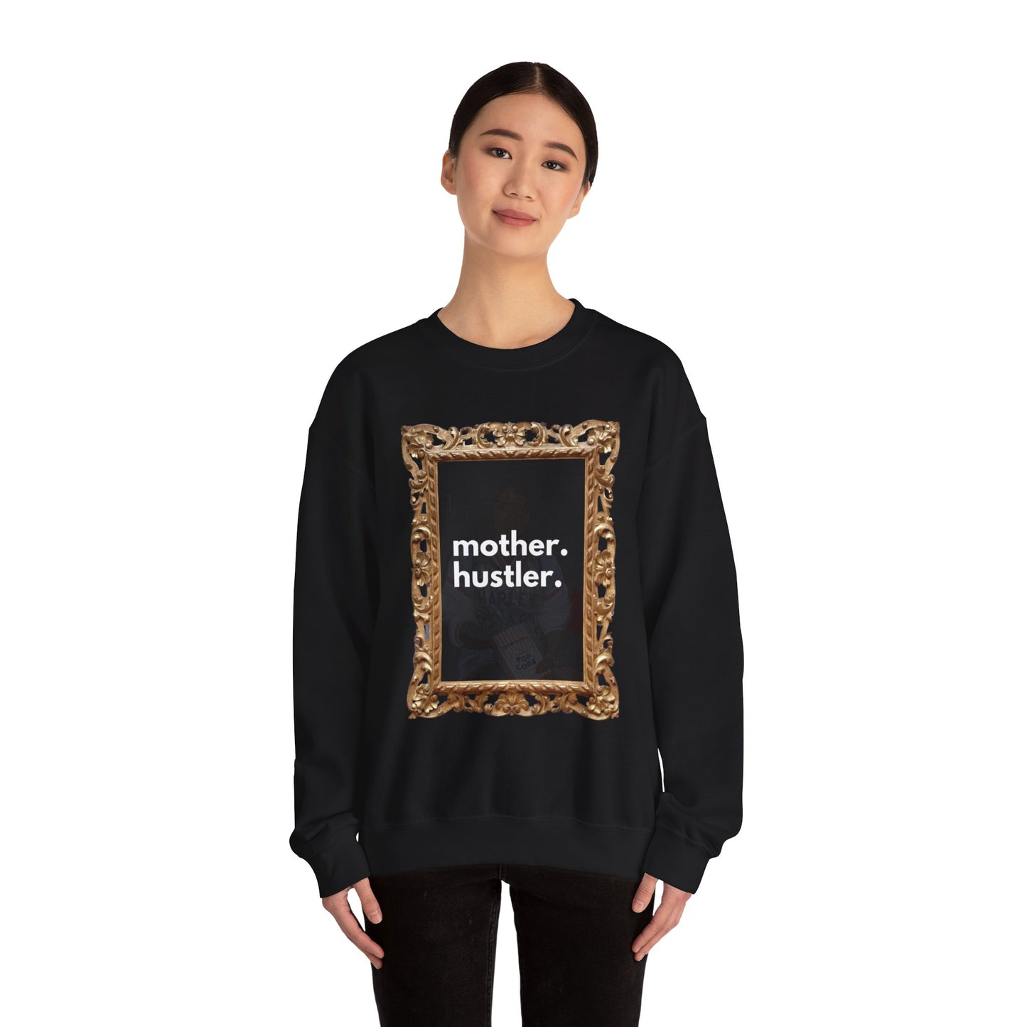 Motherhustler Crewneck Sweatshirt