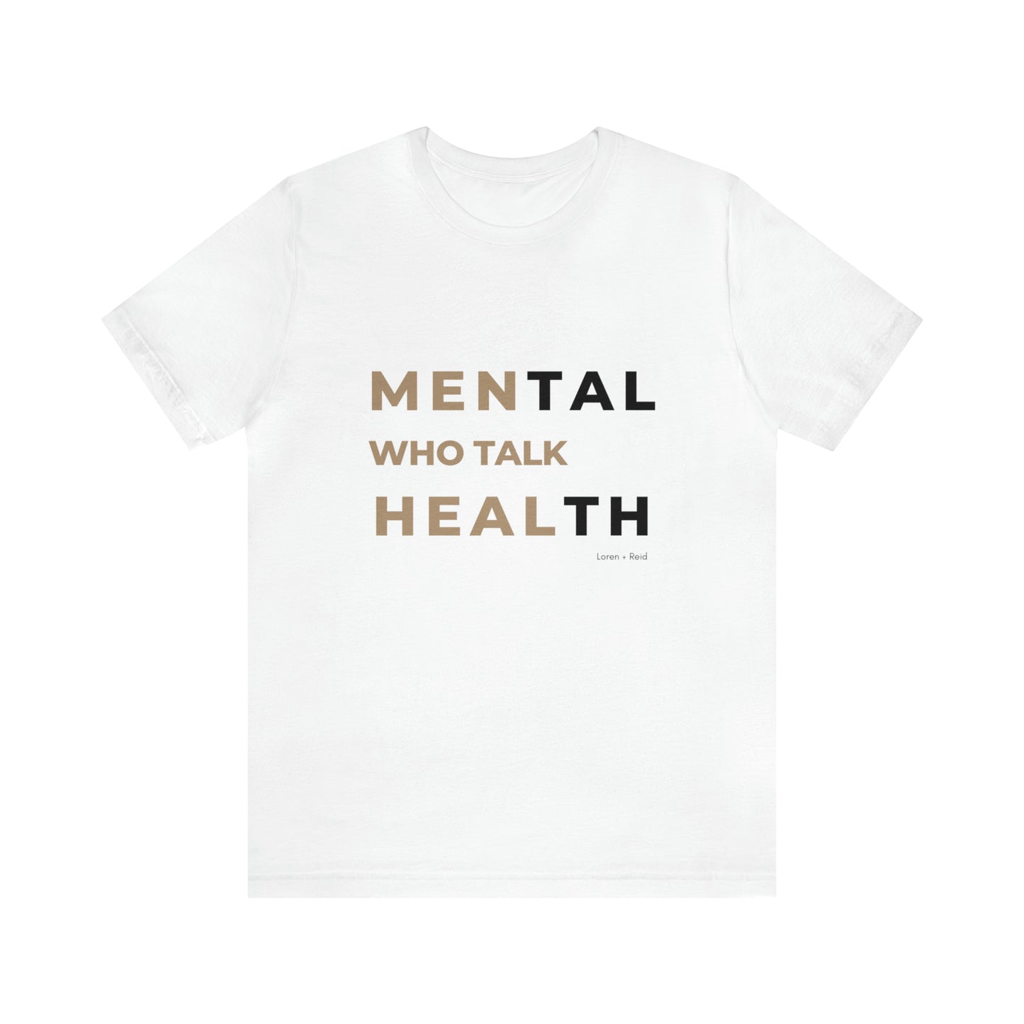 Men Heal Tee