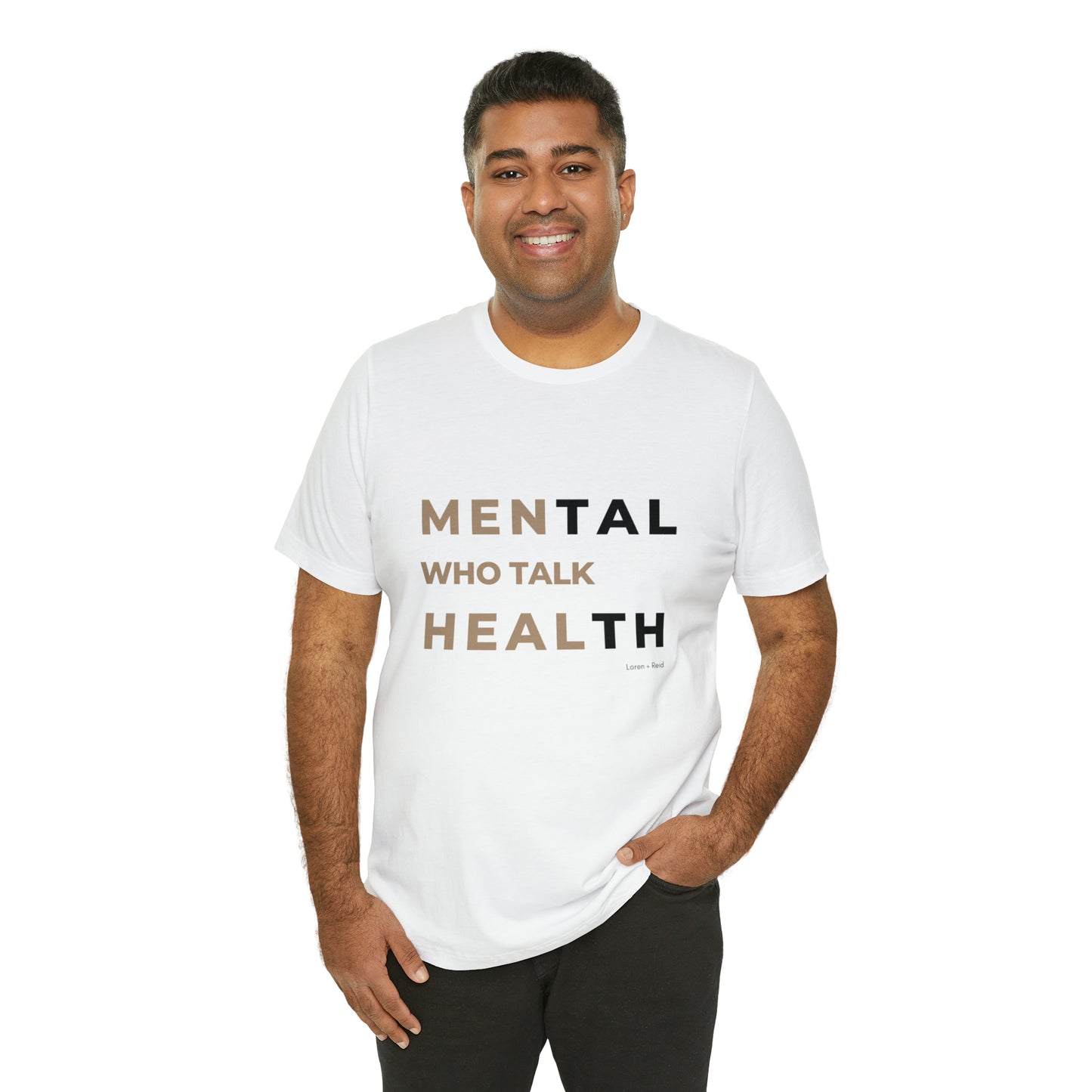 Men Heal Tee