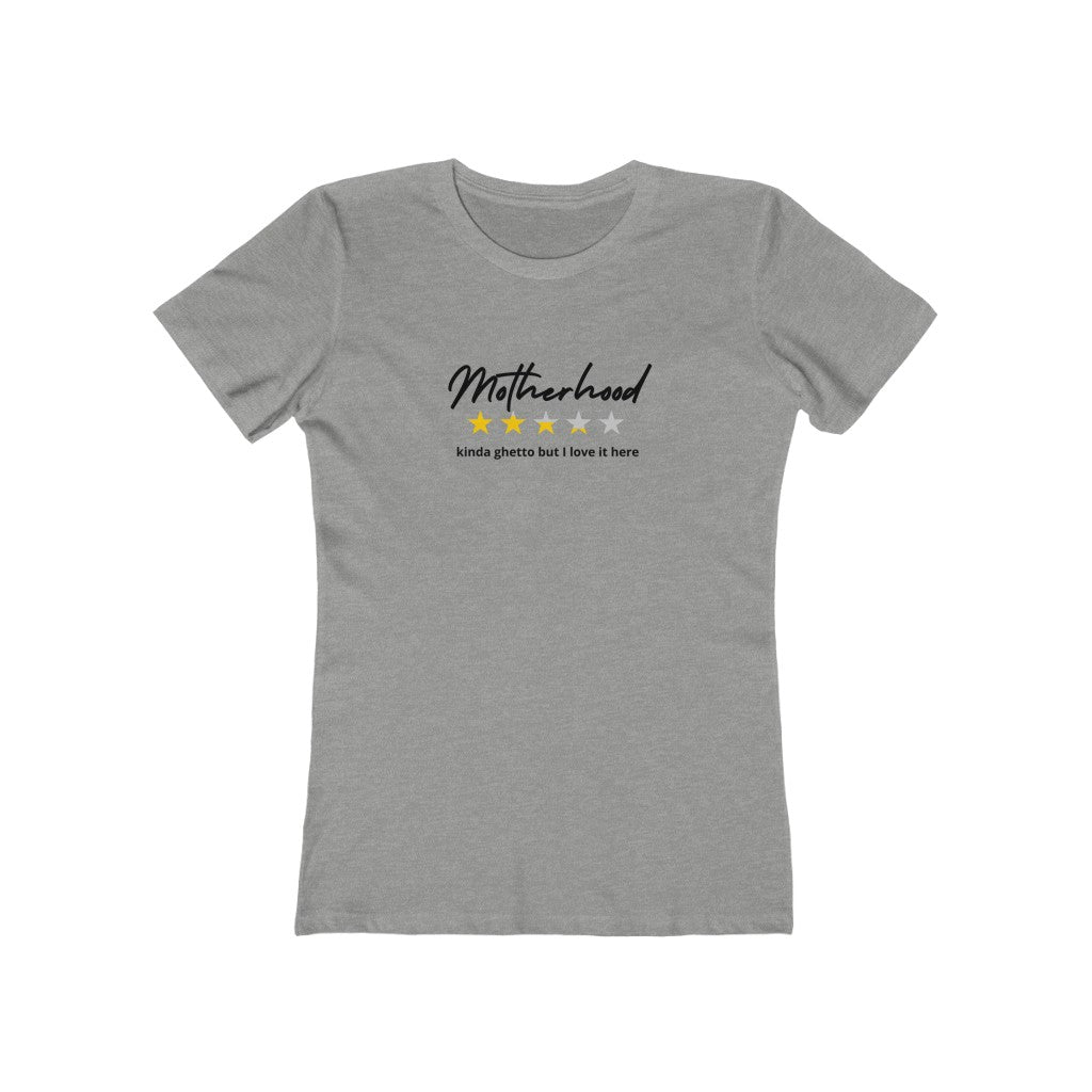 Motherhood Boyfriend Tee