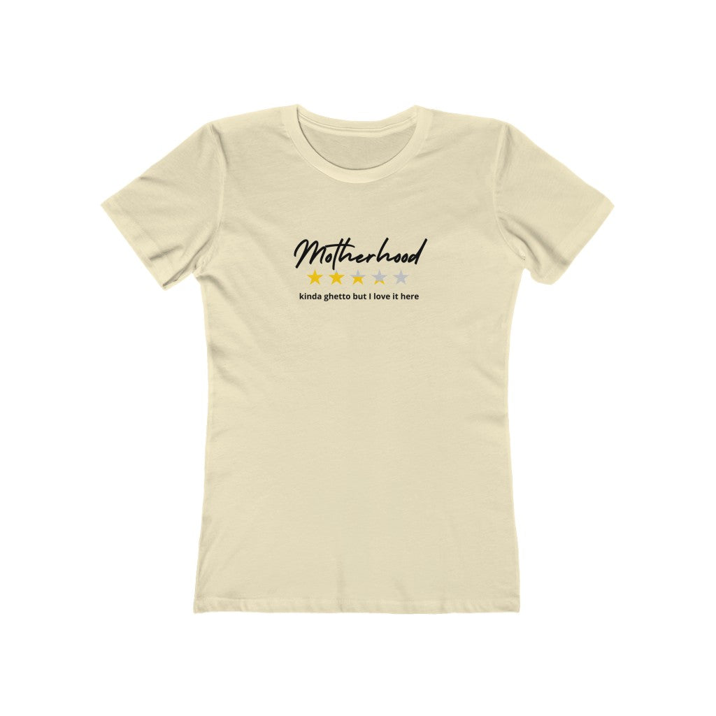 Motherhood Boyfriend Tee