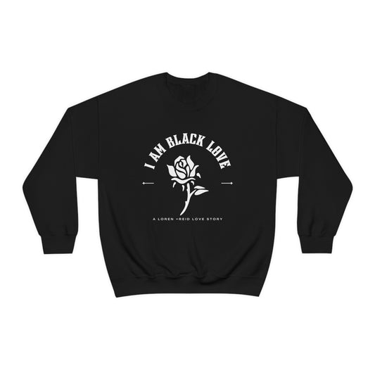 Black Love Unisex Heavy Blend™ Crewneck Sweatshirt