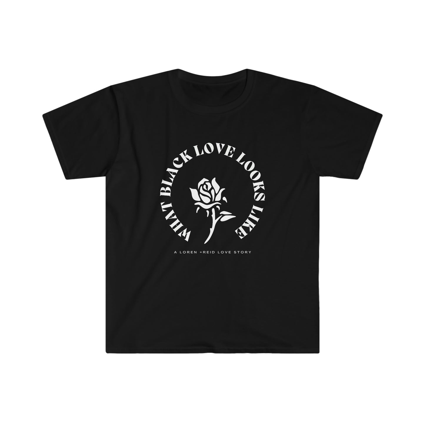 Black Love Unisex T-Shirt