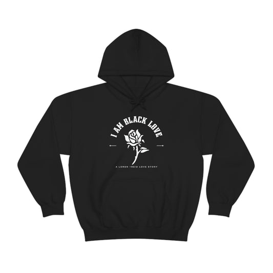 Black Love Unisex Heavy Blend™ Hooded Sweatshirt