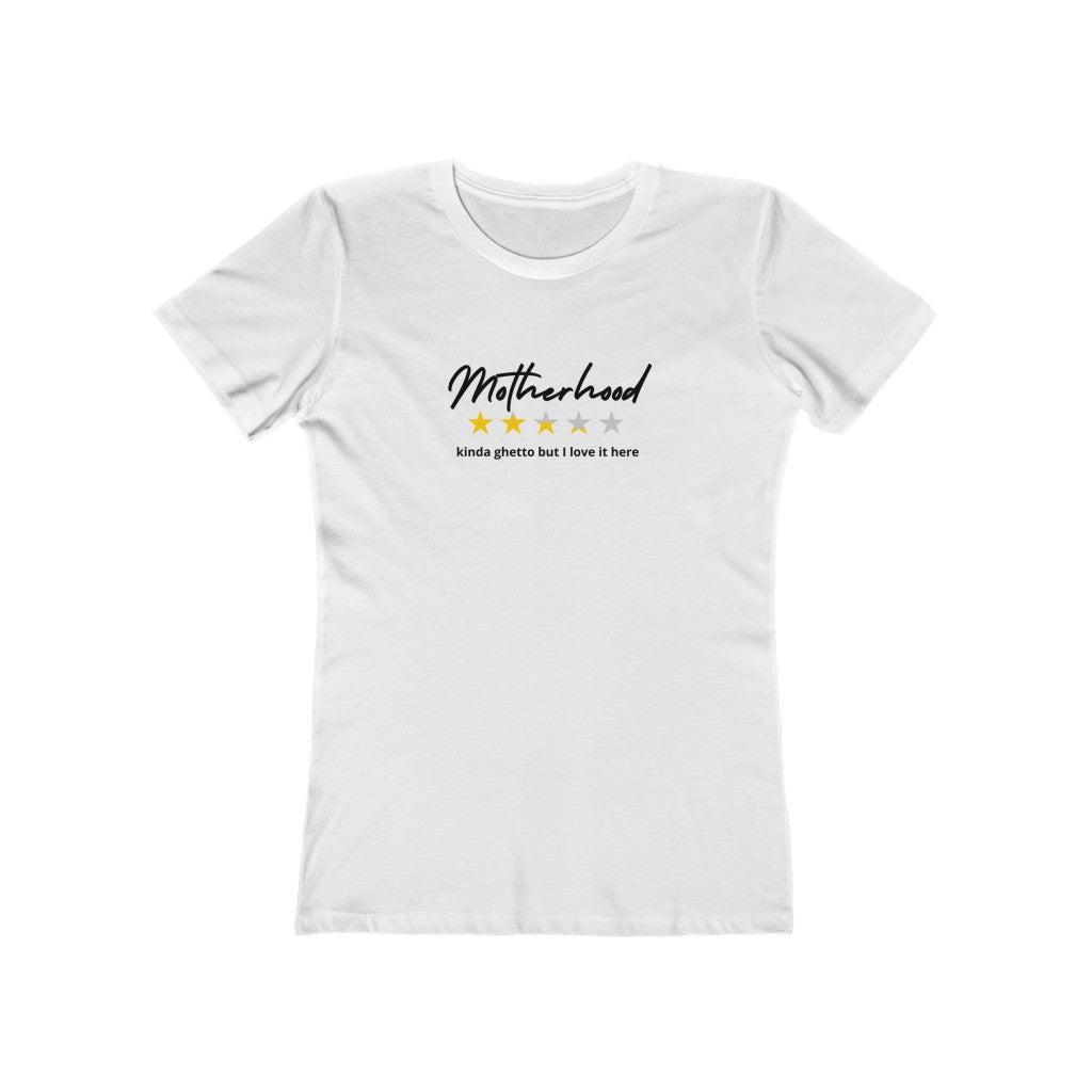 Motherhood Boyfriend Tee